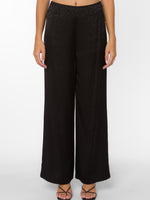 Kaelin Wide Leg Leopard Pant