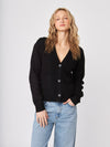 Braxton Cardigan in Caviar