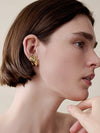 Portia Earrings in Gold
