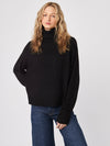 Emmett Turtleneck in Caviar