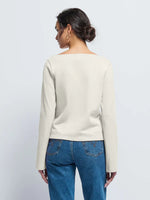 Bryce Boat Neck Sweater