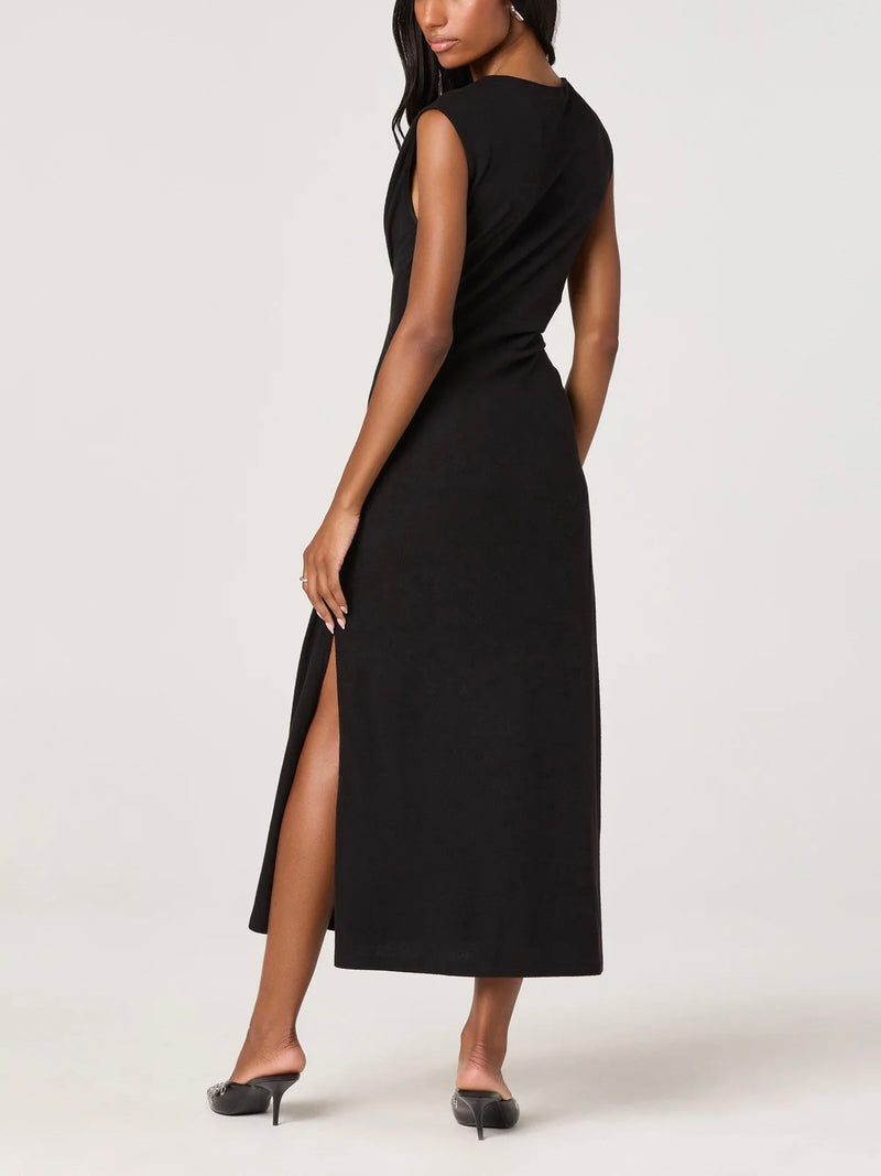 Draped Aline Dress