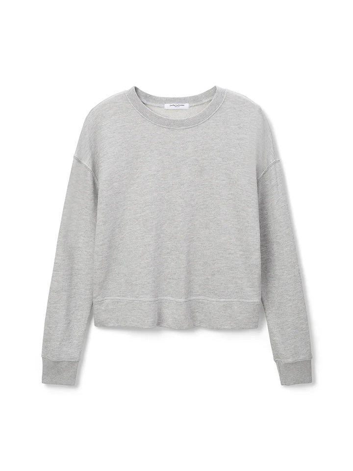 Tyler Pullover Sweatshirt in Heather Grey