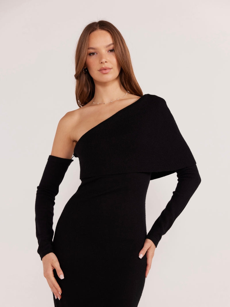 Mirabel Knit Midi Shift Dress