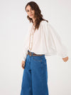 Puff Cotton Blouse