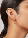 Colette Small Hoops in Gold