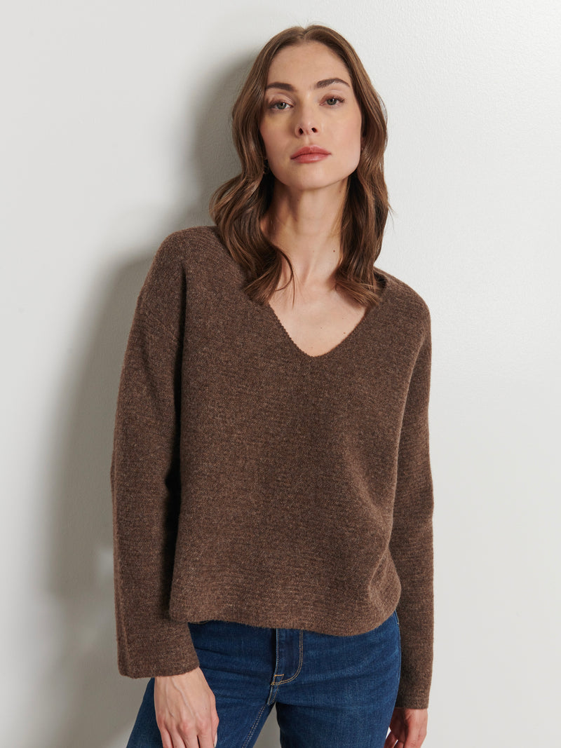 Annalise V-Neck Knit