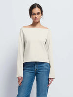 Bryce Boat Neck Sweater