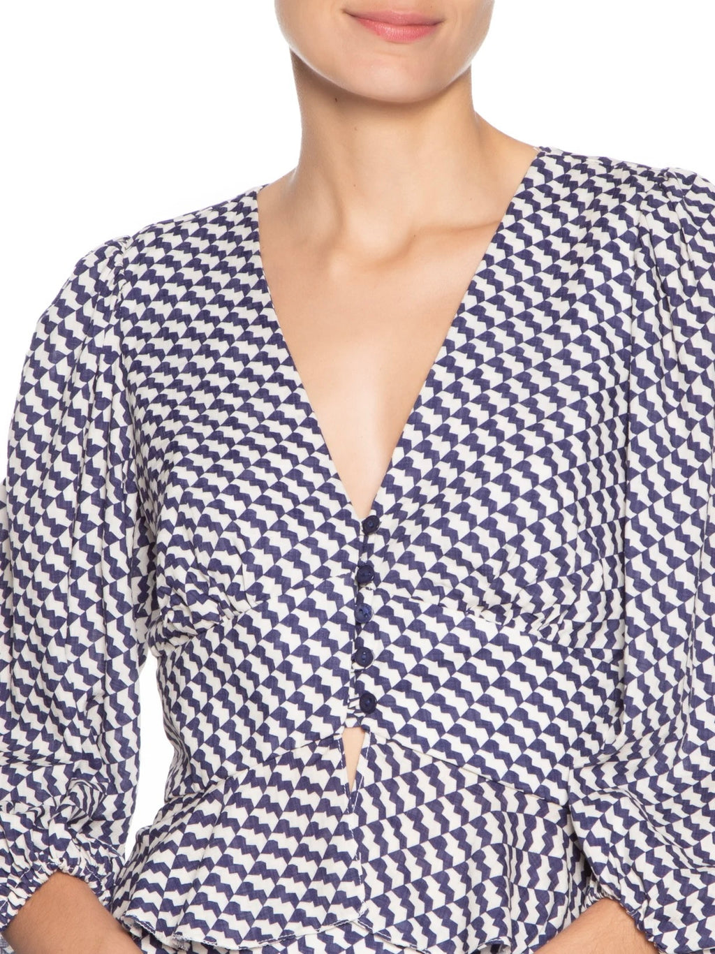 Gavea Print Blouse