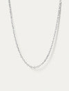 Dhani Chain in Platinum