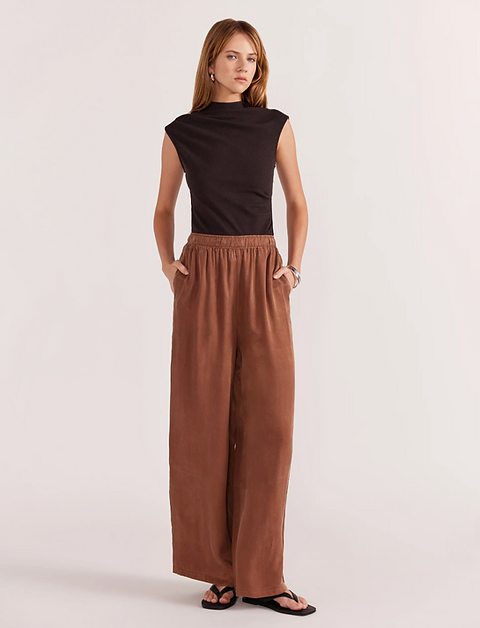 Finn Cupro Relaxed Pant