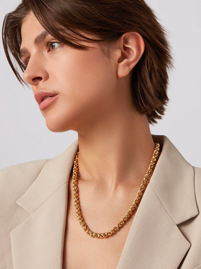 Rizzo Necklace in Gold