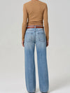 Annina 33" Trouser Jean in Meuse