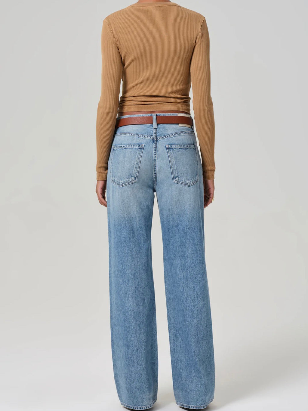 Annina 33" Trouser Jean in Meuse