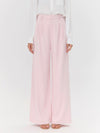 Alexi Wide Leg Pleated Trouser