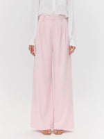 Alexi Wide Leg Pleated Trouser