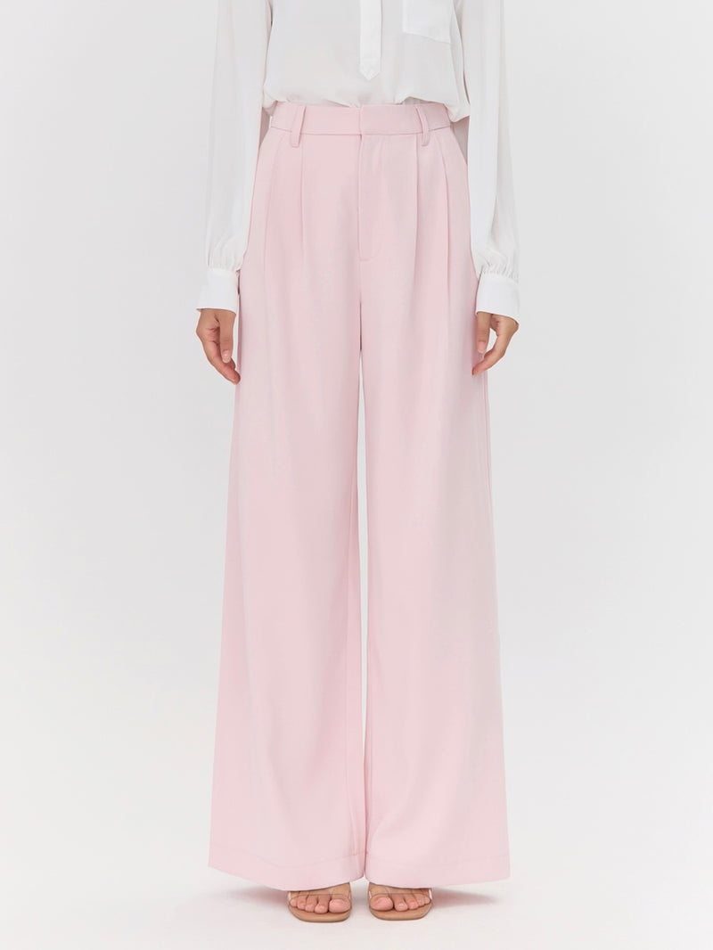 Alexi Wide Leg Pleated Trouser