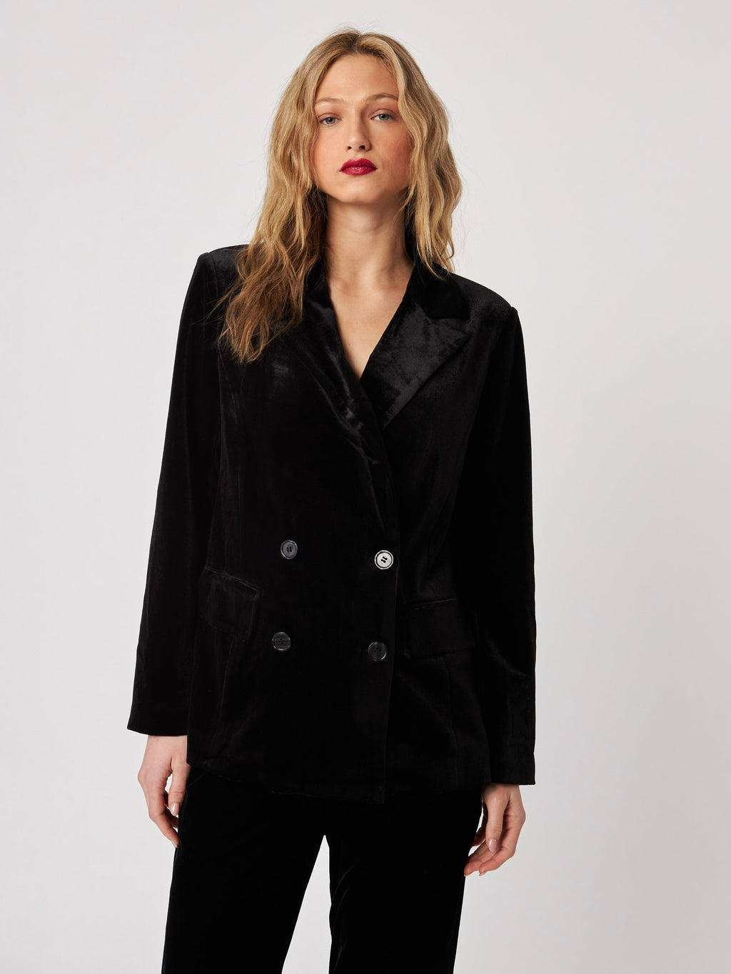 Jasper Velvet Blazer
