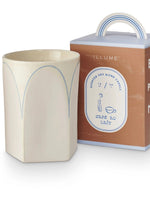 Cafe au Lait Petite Boxed Ceramic Candle