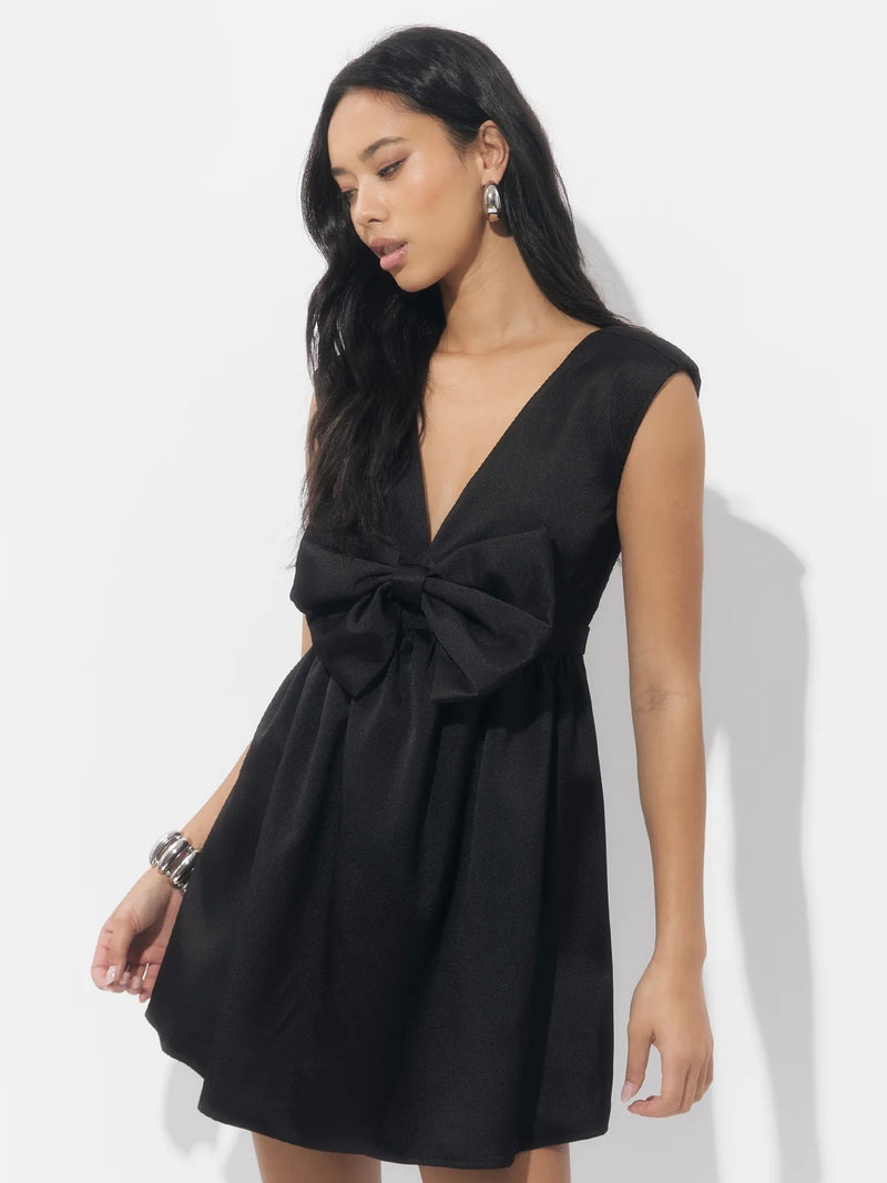 Elaine Bow Dress
