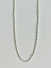 Natalie Figaro Chain in Sterling Silver