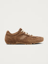 Suede Sneakers in Brown