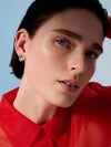 Zoe Earrings in Silver