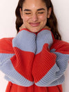 Freja Chunky Stripe Knit