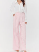 Alexi Wide Leg Pleated Trouser