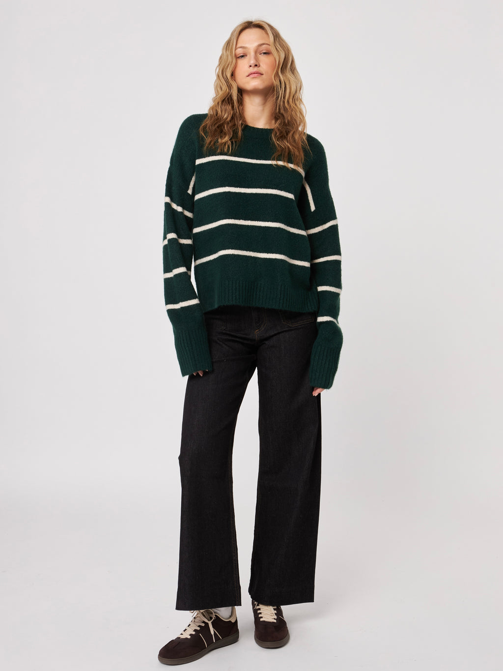Roscoe Stripe Crew Knit