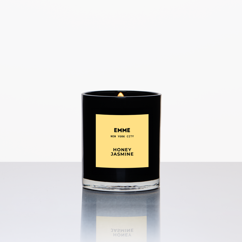 Honey Jasmine – Candle Jar, 10 oz