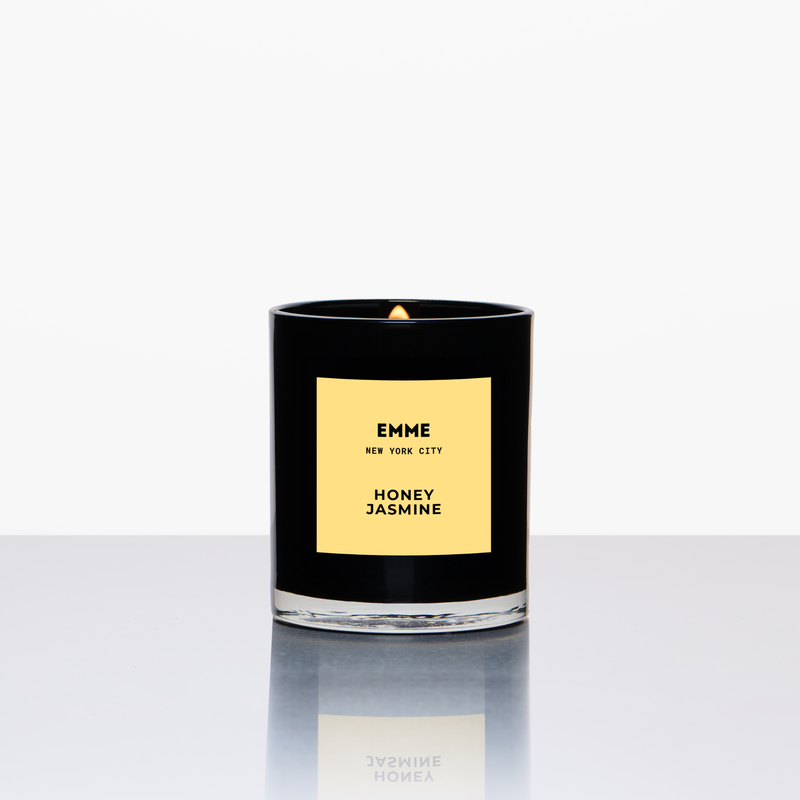 Honey Jasmine – Candle Jar, 10 oz