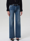 Lyra Long Wide Leg in Cooper