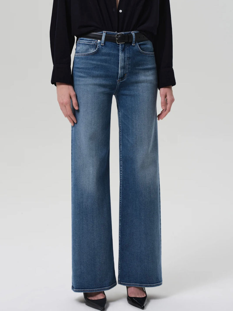 Lyra Long Wide Leg in Cooper