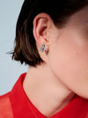 Zoe Earrings in Silver