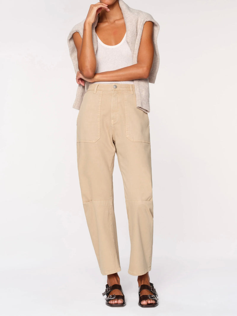 Bilie Jogger in Almond