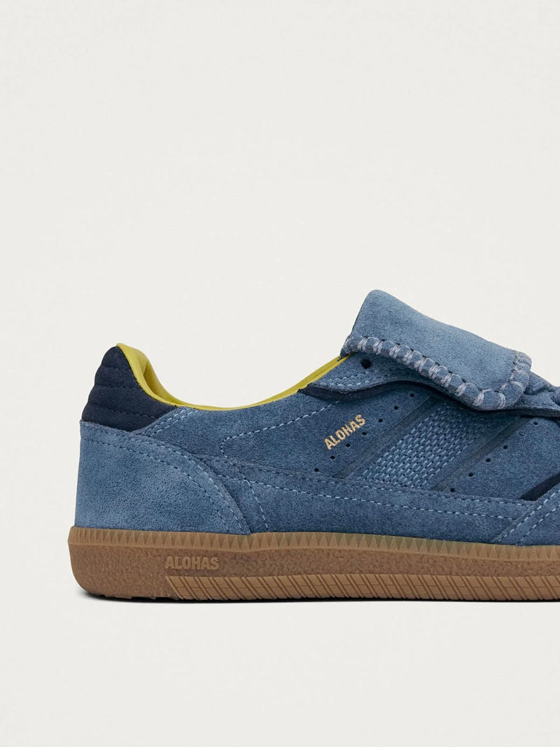 Club Suede Sneakers in Blue