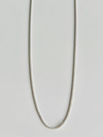Abbey Curb Chain in Sterling Silver