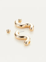 Ola Earrings in Gold