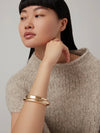 Lennon Bangle in Gold