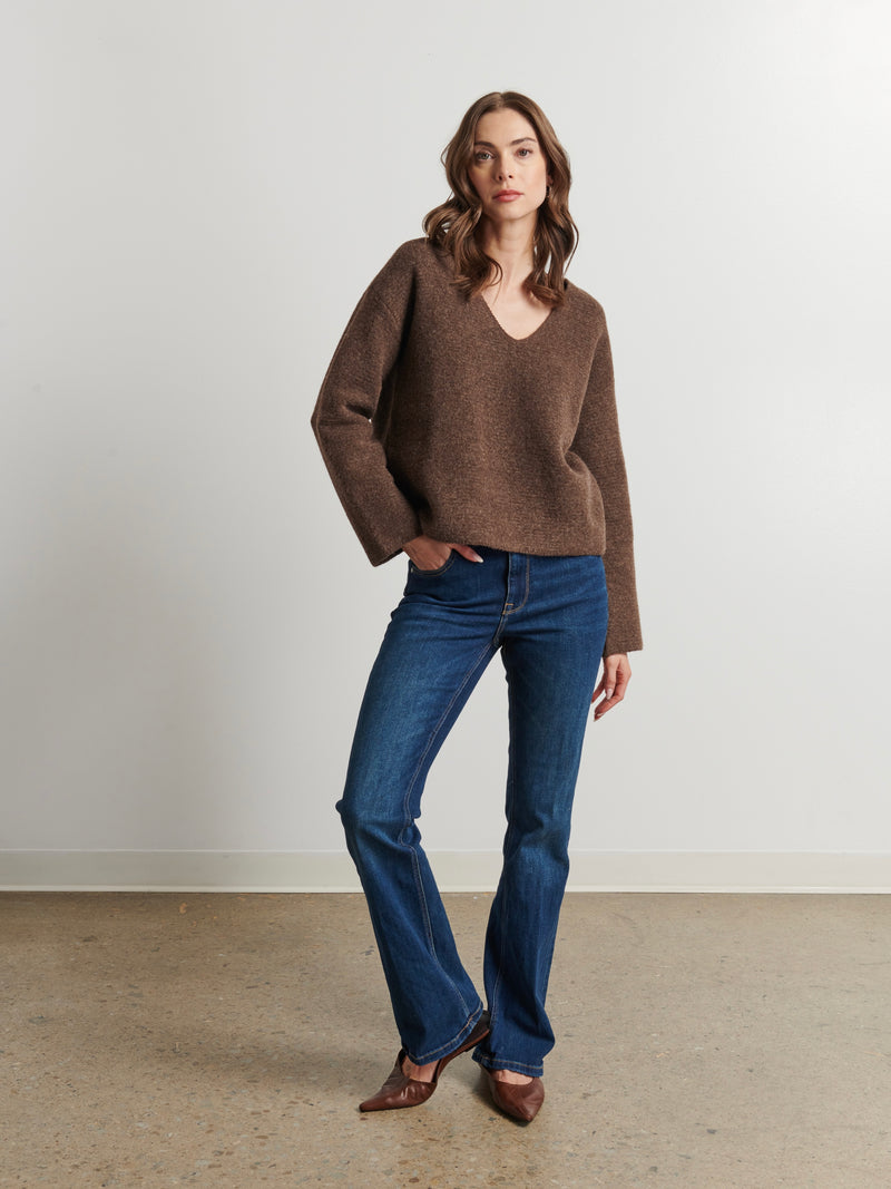 Annalise V-Neck Knit