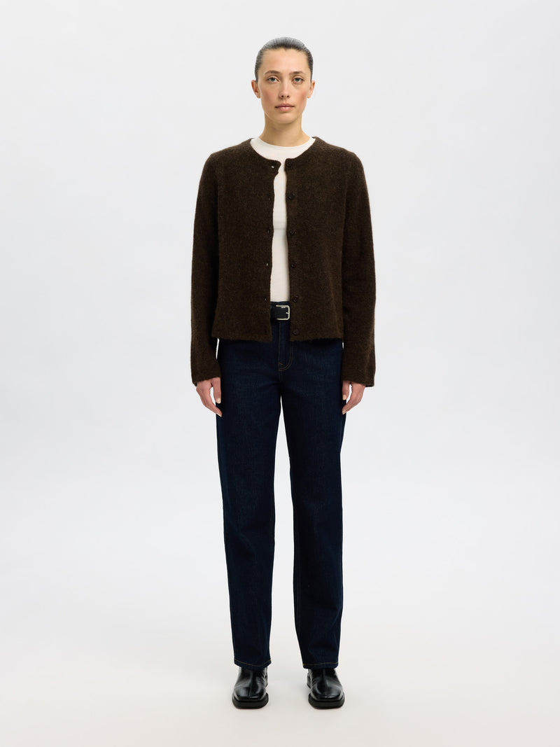 Lulu Knit Cardigan in Delicioso Melange