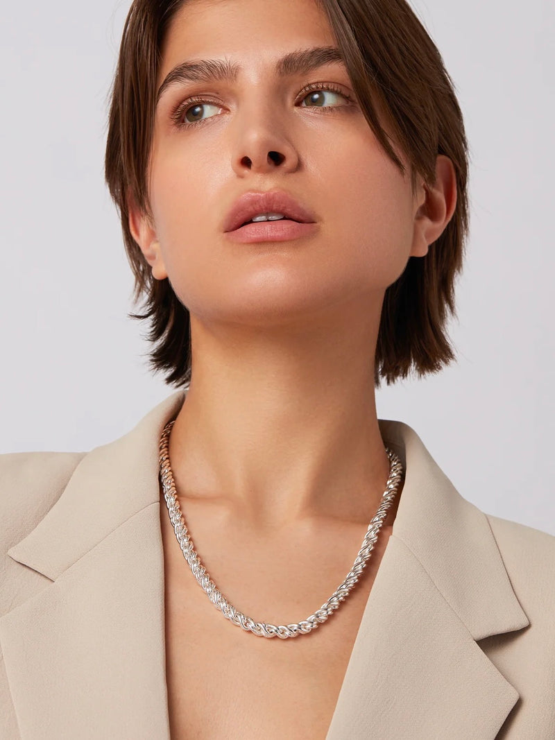 Rizzo Necklace in Silver