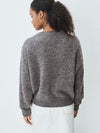 Vitow Knit Jumper in Acier Chine