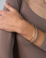 Dane Bangle Set in Two-Tone