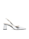 Biamaralyn Metallic Slingbacks