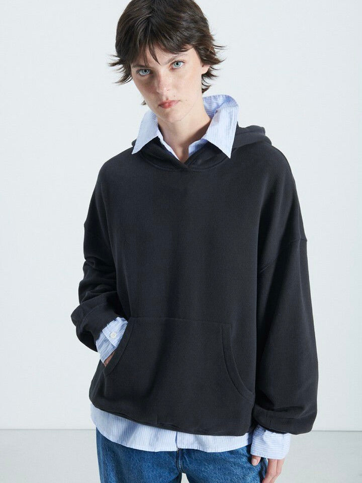 Atubay Hoodie in Tenebre