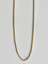 Abbey Curb Chain in 18k Gold Plated