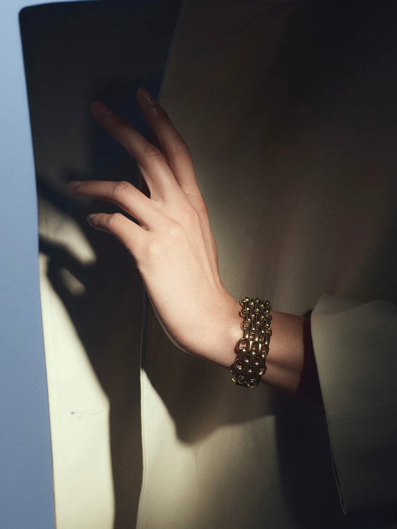 Penelope Bracelet in Gold
