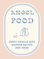 Angel Food Petite Boxed Ceramic Candle